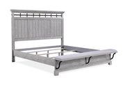 Crown Beckett 2pc Bedroom Set With Queen Bed