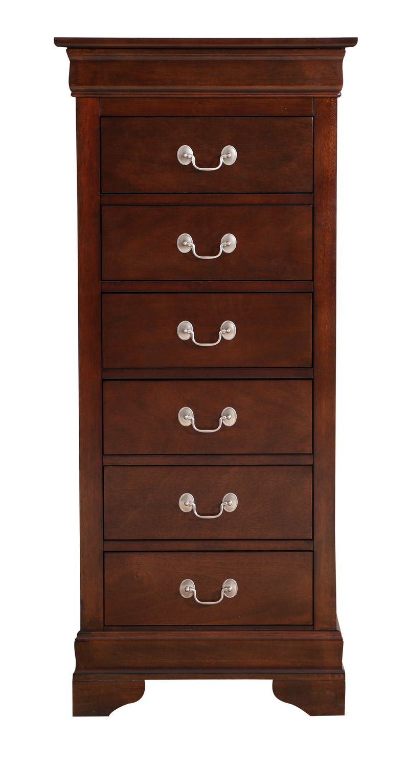 Glory Furniture Louis Phillipe Pink Lingerie Chest