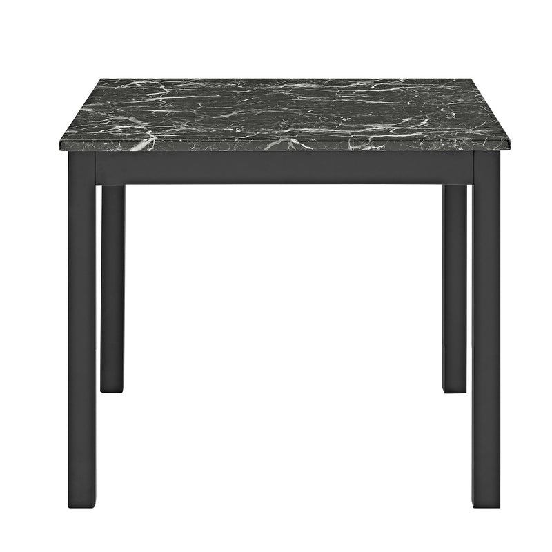 Crown Mark Lennon Black 5pc Counter Height Set