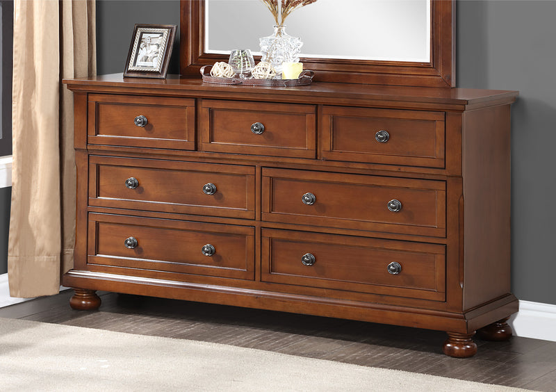Glory Furniture Meade Gray Dresser