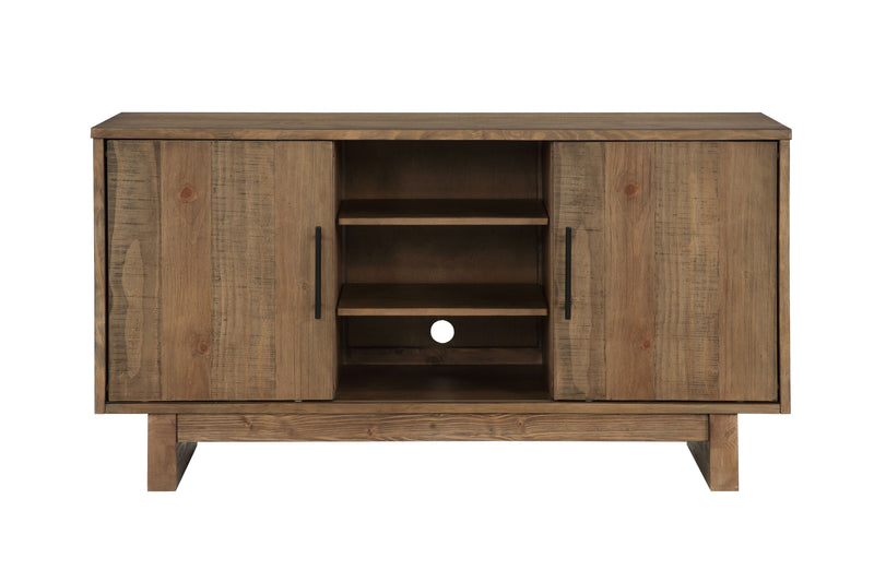 Steve Silver Atmore Dark Driftwood 56 Inch Cabinet