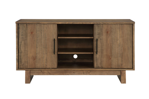 Steve Silver Atmore Dark Driftwood 56 Inch Cabinet