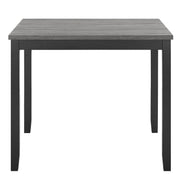 New Classic Furniture Daphne Gray 5pc 42 Inch Counter Set