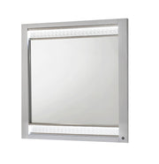 Galaxy Home Glam White Mirror