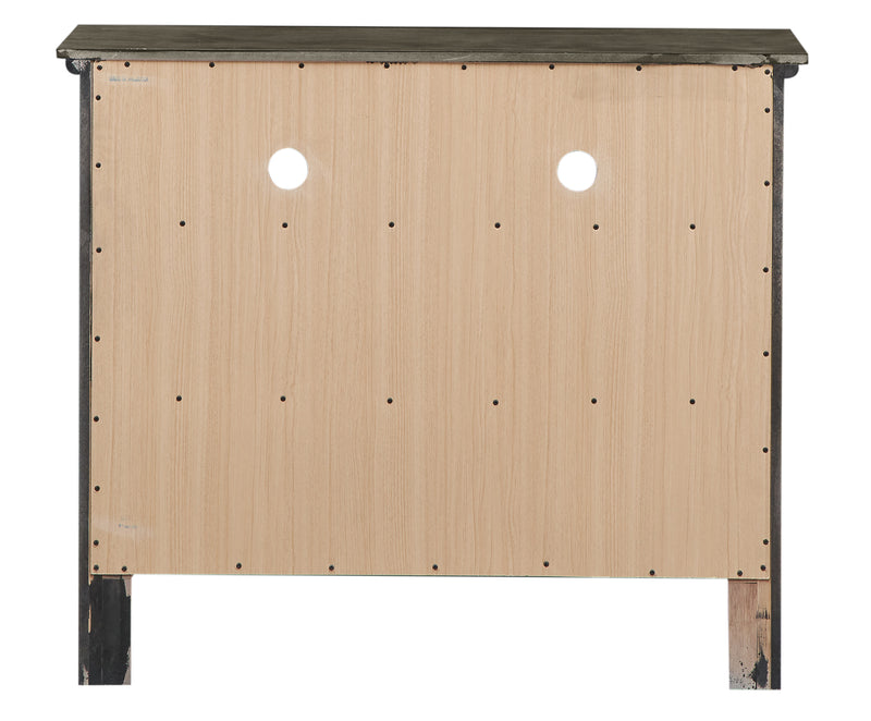 Glory Furniture Hammond White Media Chest