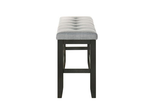 Crown Mark Bardstown Wheat Charcoal Counter Height Bench