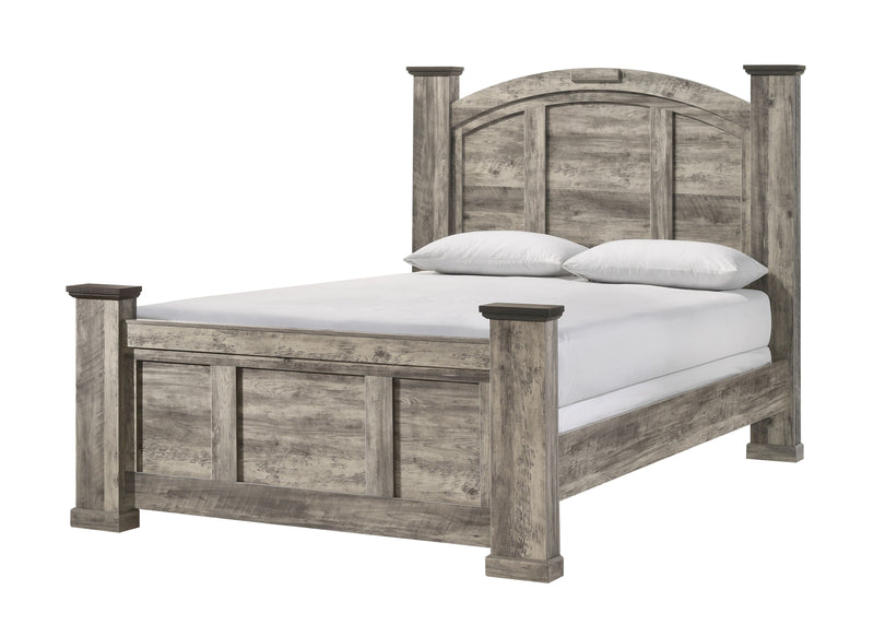 Crown Mark Ella-Mae 2pc Bedroom Set With Queen Bed