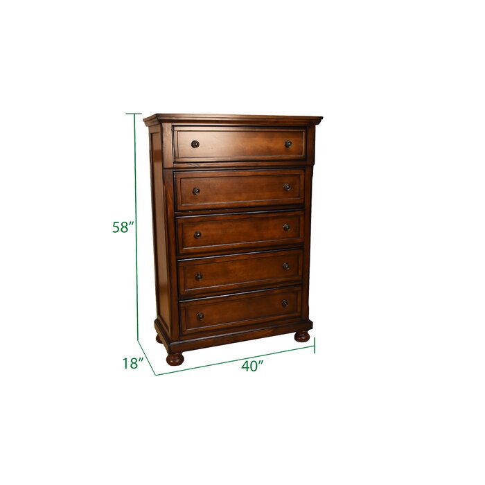 Galaxy Home Baltimore Dark Walnut Chest