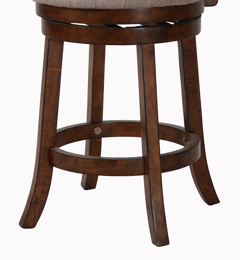 New Classic Furniture Aberdeen Brown 24 Inch Counter Height Stool