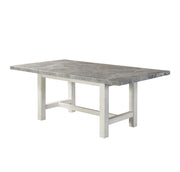 Steve Silver Canova Antique White Dining Table