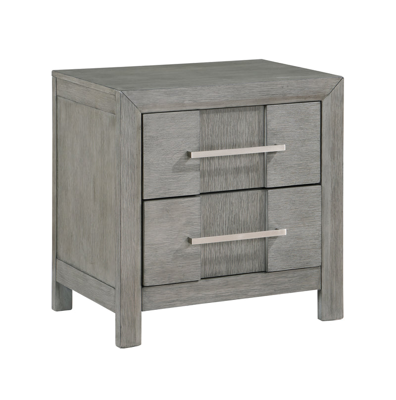 Galaxy Home Kenzo Gray Night Stand