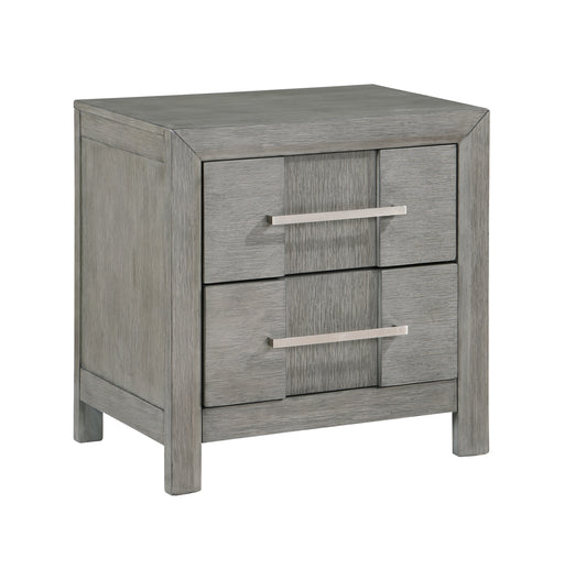 Galaxy Home Kenzo Gray Night Stand