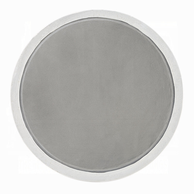 Acme Furniture Dylana Natural Gray Accent Table
