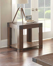 Steve Silver Arusha Medium Cherry 3pc Coffee Table Set