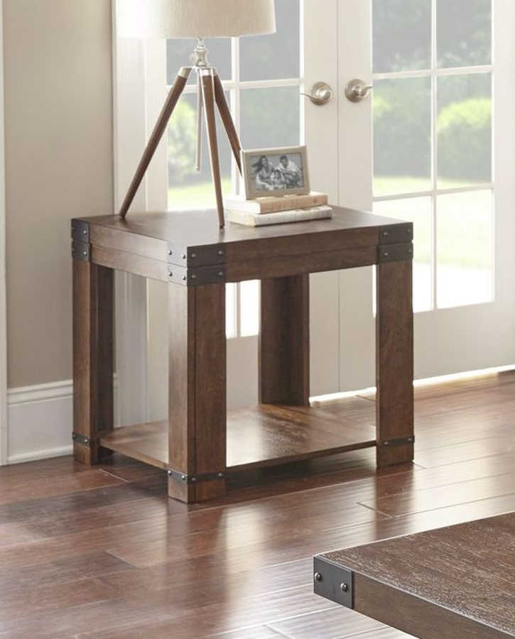 Steve Silver Arusha Medium Cherry 3pc Coffee Table Set