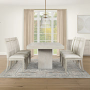 Steve Silver Garland Caramel Toffee 5pc Dining Set
