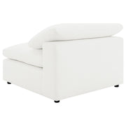 Coaster Furniture Raleigh Ivory 5pc Modular Sectional