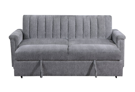 Global Furniture U0201 Dark Grey Pull Out Sofa Bed