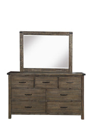 New Classic Furniture Galleon Walnut Mirror