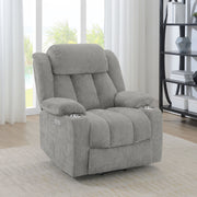 Coaster Furniture Houston Slate Blue Power Lift Recliner