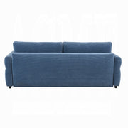 Acme Furniture Haran Blue Sleeper Sofa
