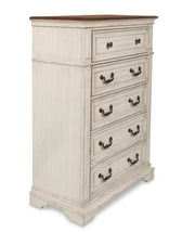 New Classic Furniture Anastasia Antique White Chest