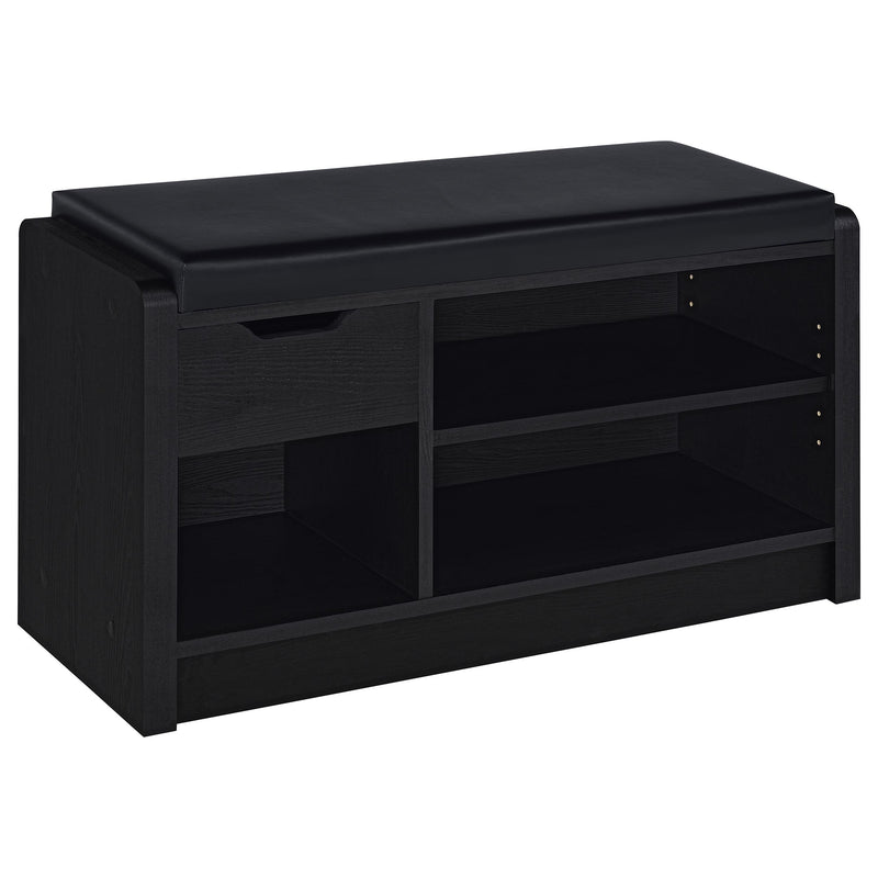 Coaster Furniture Arrington Black Storage Bench