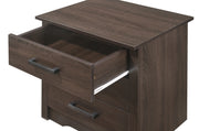 Glory Furniture Hudson Sandle 3 Drawers Nightstand