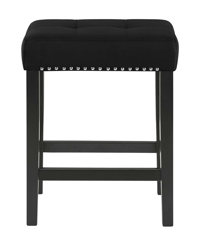 New Classic Furniture Celeste Blue 4pc Theater Bar Table Set