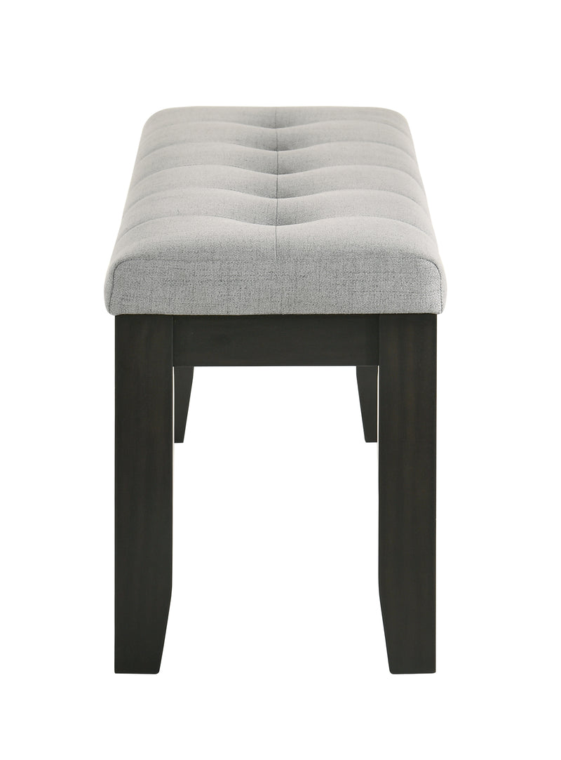 Crown Mark Bardstown Light Grey Bench