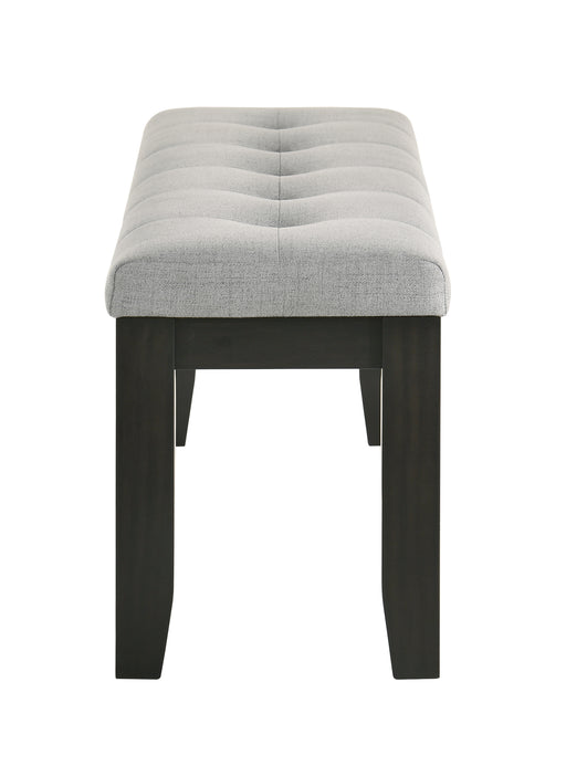 Crown Mark Bardstown Light Grey Bench