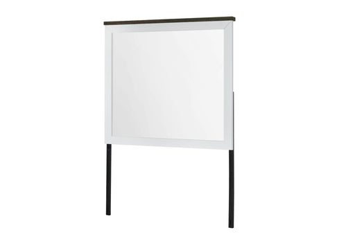 Global Furniture Ozark Grey Wash Mirror