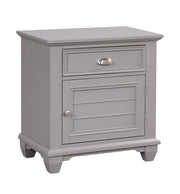 New Classic Furniture Jamestown Gray Nightstand