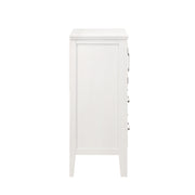 New Classic Furniture Andover White Dresser