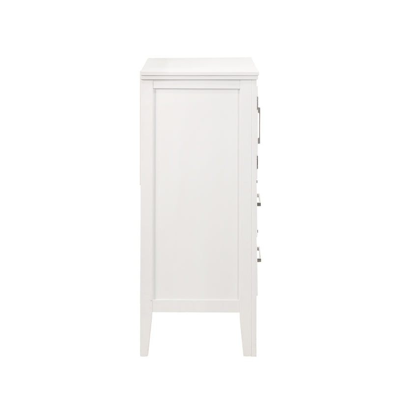 New Classic Furniture Andover White Dresser