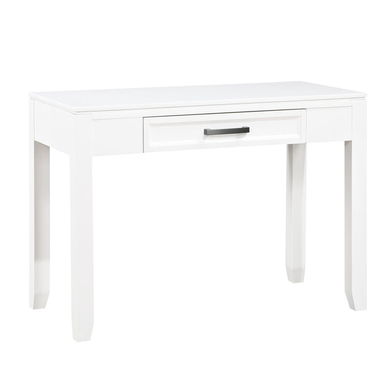 Home Elegance Garretson White Writing Desk