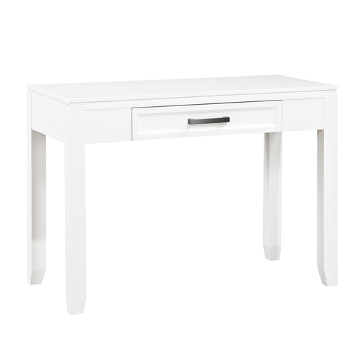Home Elegance Garretson White Writing Desk