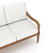 New Classic Furniture Savannah White Outdoor Sofa