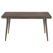Coaster Furniture Onslow Dark Brown 59 Inch Dining Table