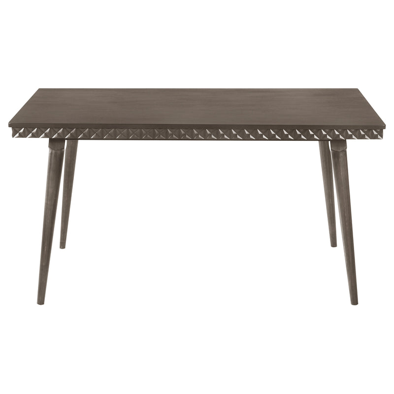 Coaster Furniture Onslow Dark Brown 59 Inch Dining Table
