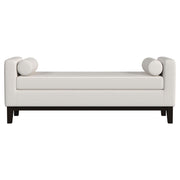Coaster Furniture Rosie Vanilla Beige Accent Bench