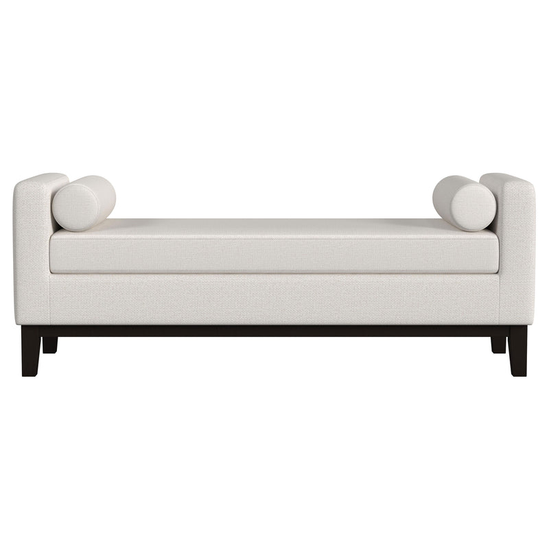 Coaster Furniture Rosie Vanilla Beige Accent Bench