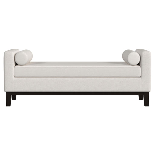 Coaster Furniture Rosie Vanilla Beige Accent Bench
