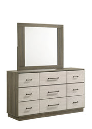 Galaxy Home Gem Light Beige Bown Dresser