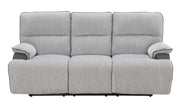 Steve Silver Cyprus Gray Recliner Sofa