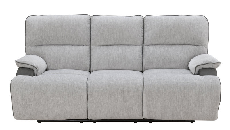 Steve Silver Cyprus Gray Recliner Sofa