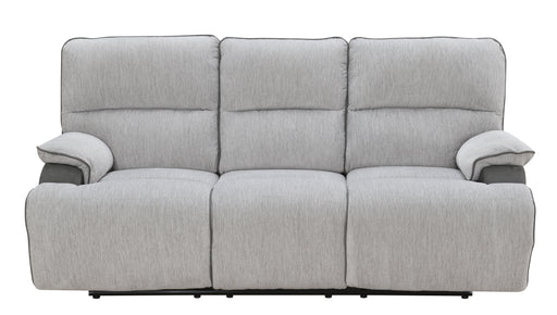 Steve Silver Cyprus Gray Recliner Sofa
