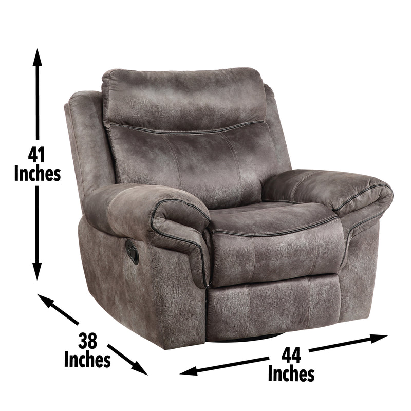 Steve Silver Nashville Cocoa Glider Recliner