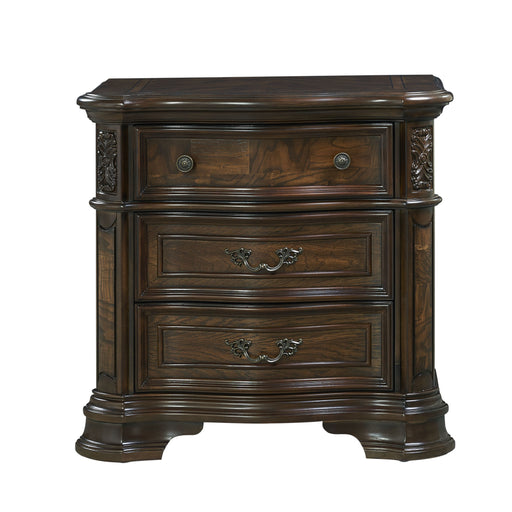 Steve Silver Royale Brown Cherry Nightstand
