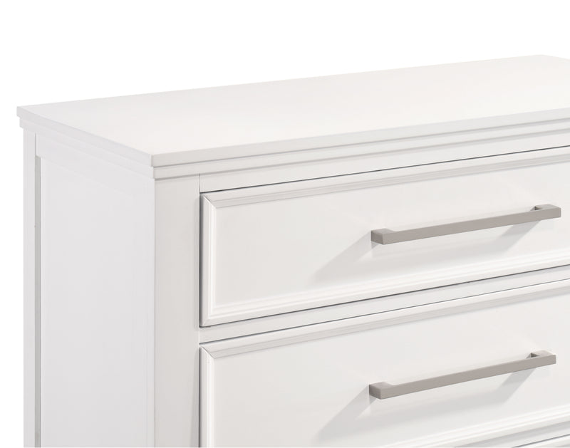 New Classic Furniture Andover White Chest